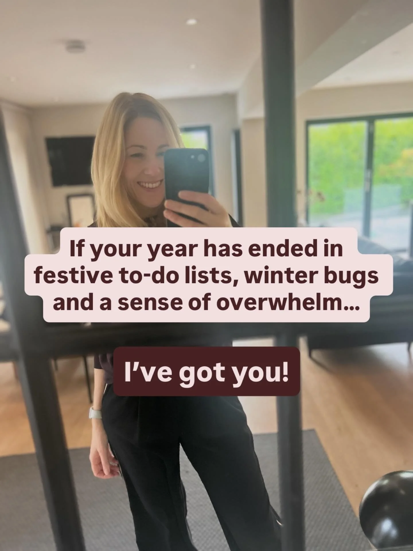 Wishing you all a calming end to the year! 

Comment YOGA and I&rsquo;ll send you the playlist I created to see you through the season 🧘🏼&zwj;♀️

Trix 🧘🏼&zwj;♀️
The Sleep Yogi

#yoga #feelcalmer