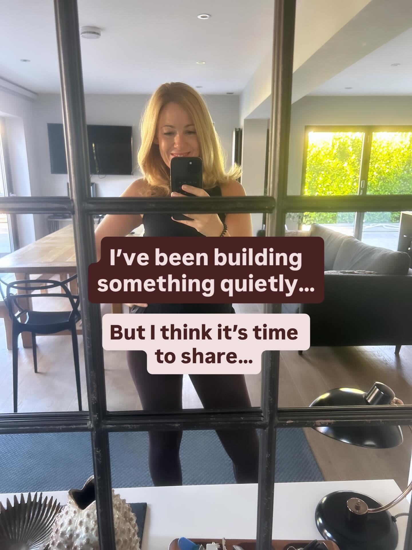 I&rsquo;ve been quietly building a little corner of calm over on YouTube.

Yoga to unwind from the day.
Bedtime stretches you can do in your PJs.
Yoga Nidra for when your mind won&rsquo;t switch off.

Oh and morning classes to get you up &amp; moving