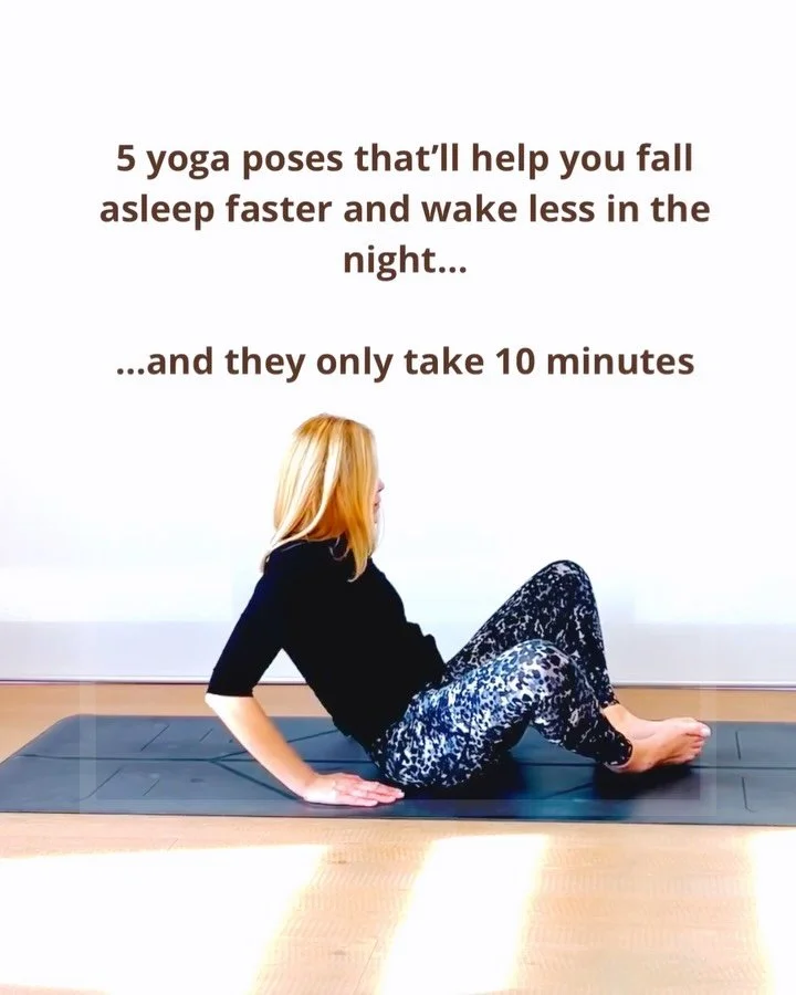 Save this for later tonight! 

And if you want to listen to a 5 minute breath practice to really send you off to snooze land then just comment GOLDEN ✨

Trix 🧘🏼&zwj;♀️
The Sleep Yogi

#sleepbetter #yoga #breath 
 
P.S. for the science lovers, yoga 