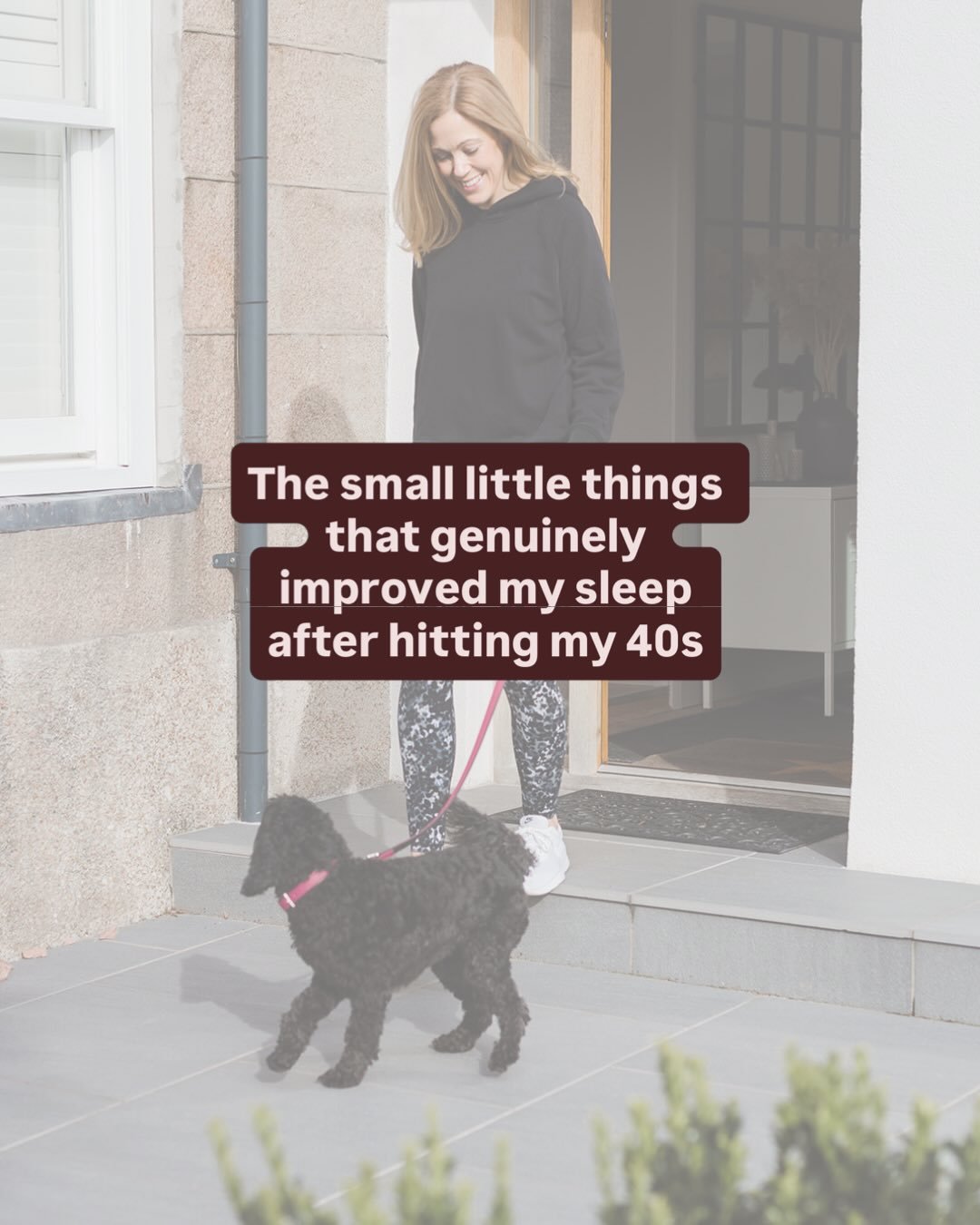 Simple switches. Big impact.

And if you want to try a 5 minute stretch instead of a stimulating scroll tonight, comment SLEEP and I&rsquo;ll send you a link 

Trix 🧘🏼&zwj;♀️
The Sleep Yogi