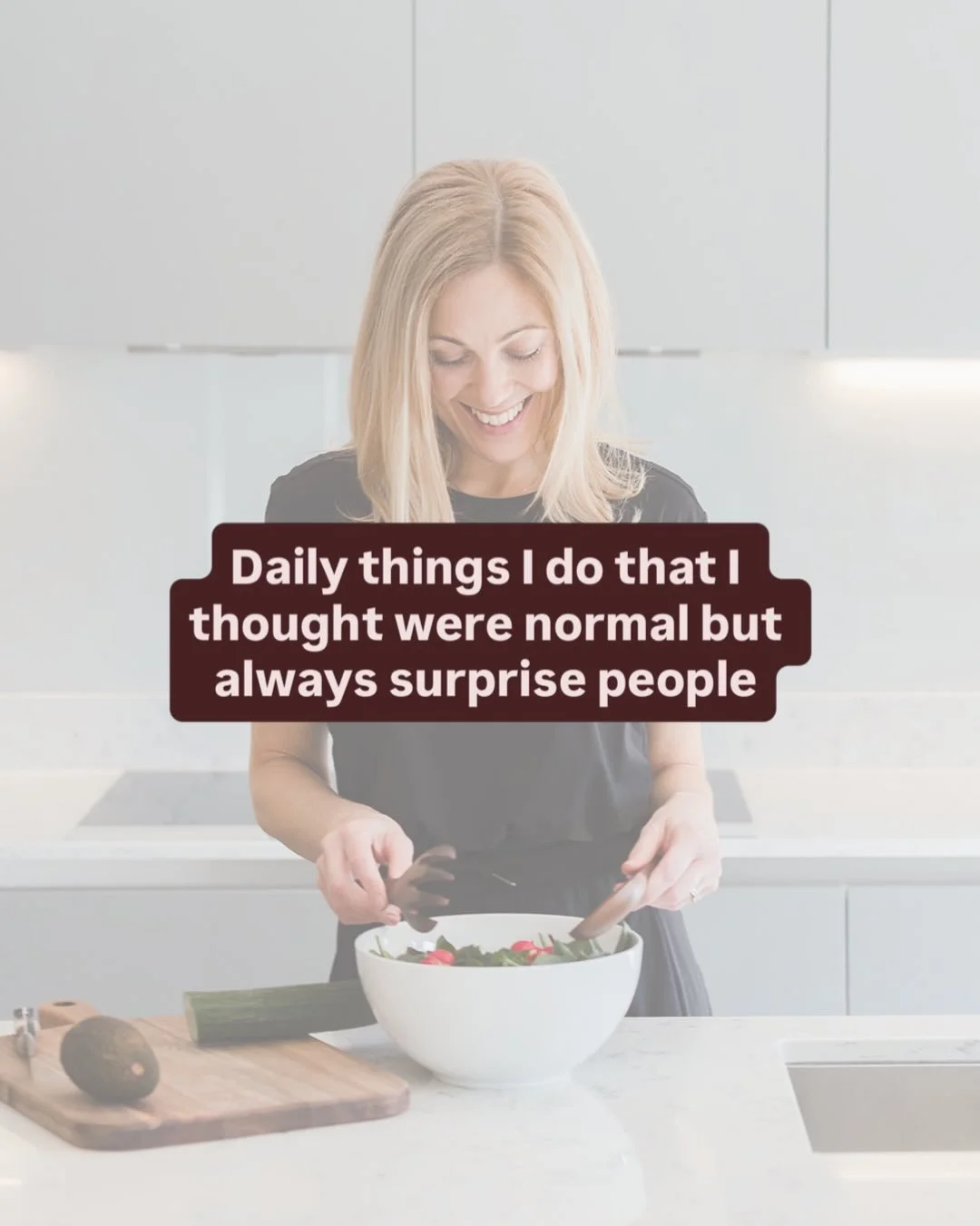 Simple things, done most days, that&rsquo;s where the real impact lies

Do you have a simple habit you do most days, that actually has a big impact? I&rsquo;d love to hear 👇🏻 

Trix 🧘🏼&zwj;♀️
The Sleep Yogi 

P.S. if you fancy trying a simple 5 m