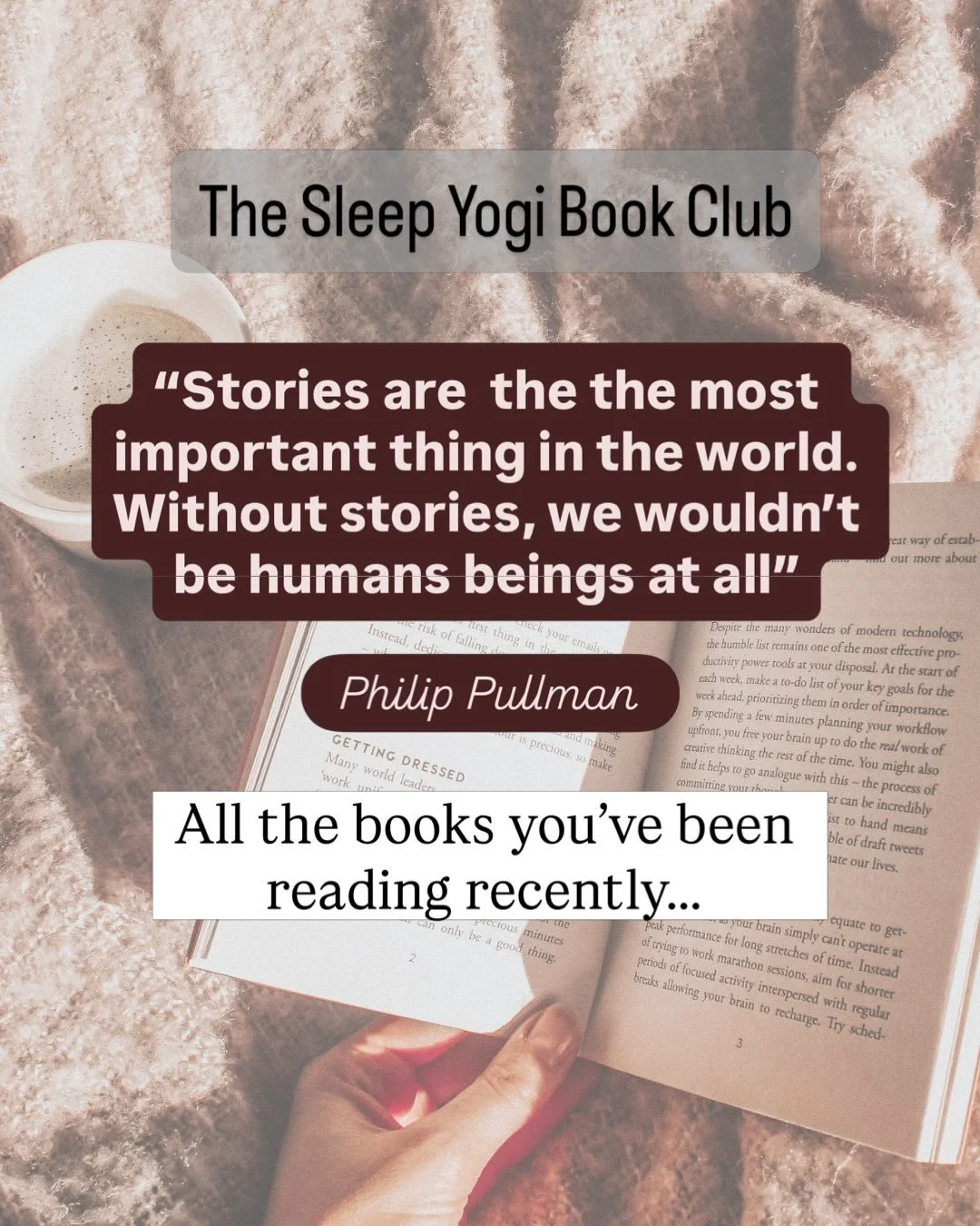 I asked you for books you&rsquo;d recently read&hellip; My DMs came through. 

Here are ten books recommended by this community, and honestly? The list is good.

✨ Atmosphere &ndash; Taylor Jenkins Reid
The queen of emotionally devastating fiction re