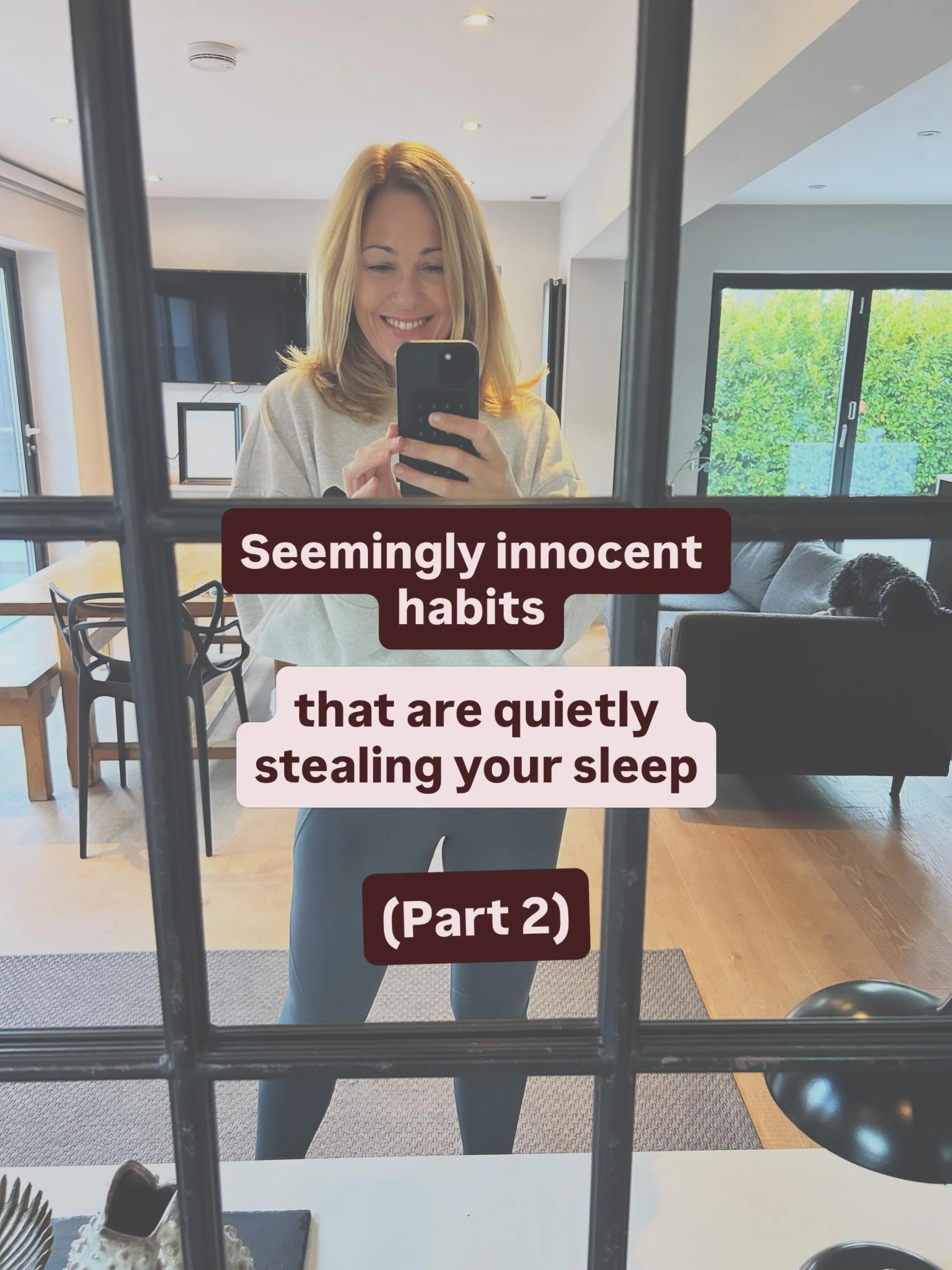 Don&rsquo;t shoot the messenger! 

You see your body runs to a 24 hour clock, and it loves if you do things at the same time&hellip;

But when you keep switching wake up time it just gets confused. 

We call it social jet lag&hellip;

&hellip; and ju