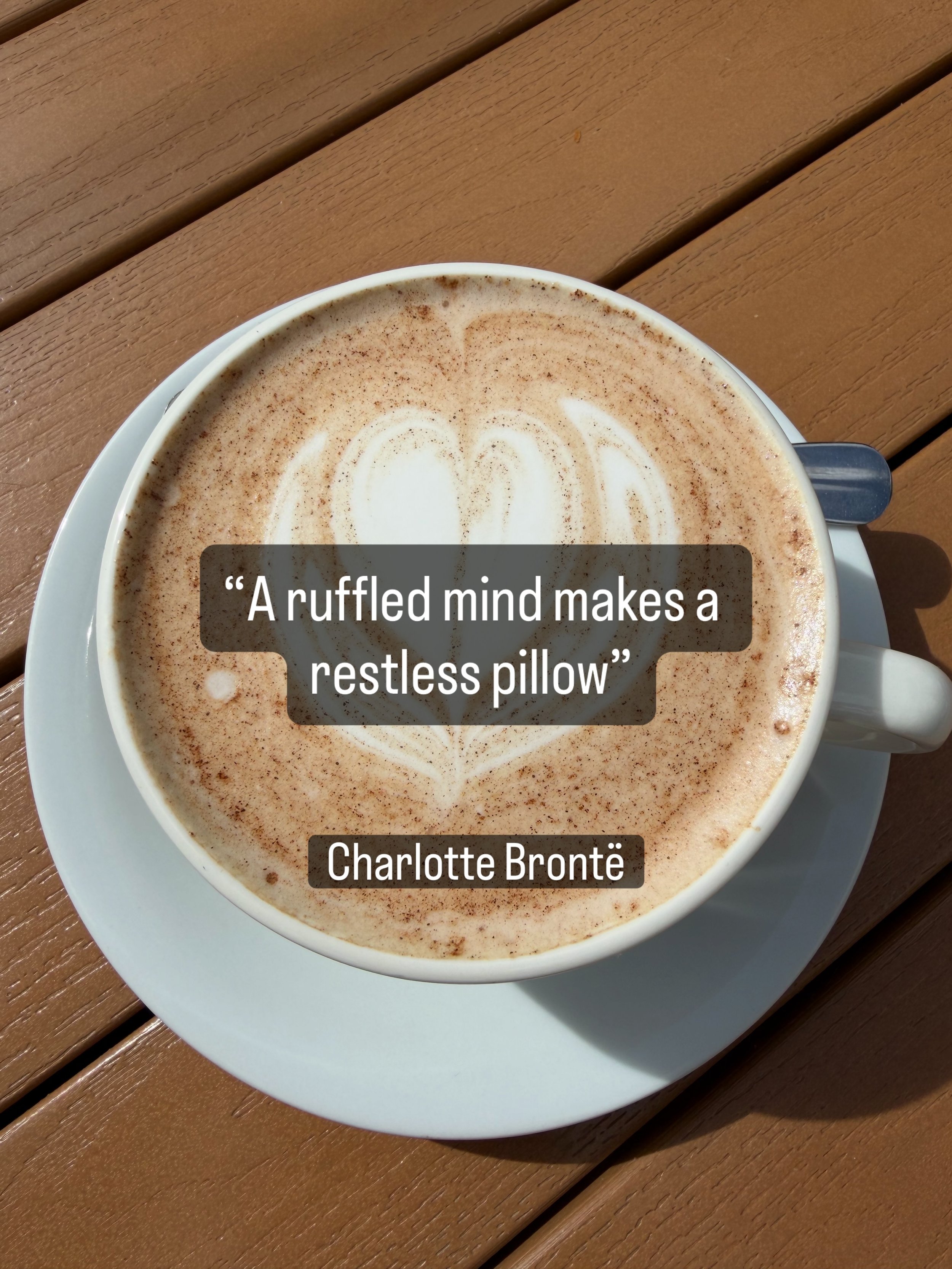 When there&rsquo;s a lot going on in your day, your life and your mind&hellip;

&hellip; it can totally impact your sleep 

Here are some things you can try to help your brain know it&rsquo;s ok to switch off:

📝 take time for a &ldquo;brain dump&rd
