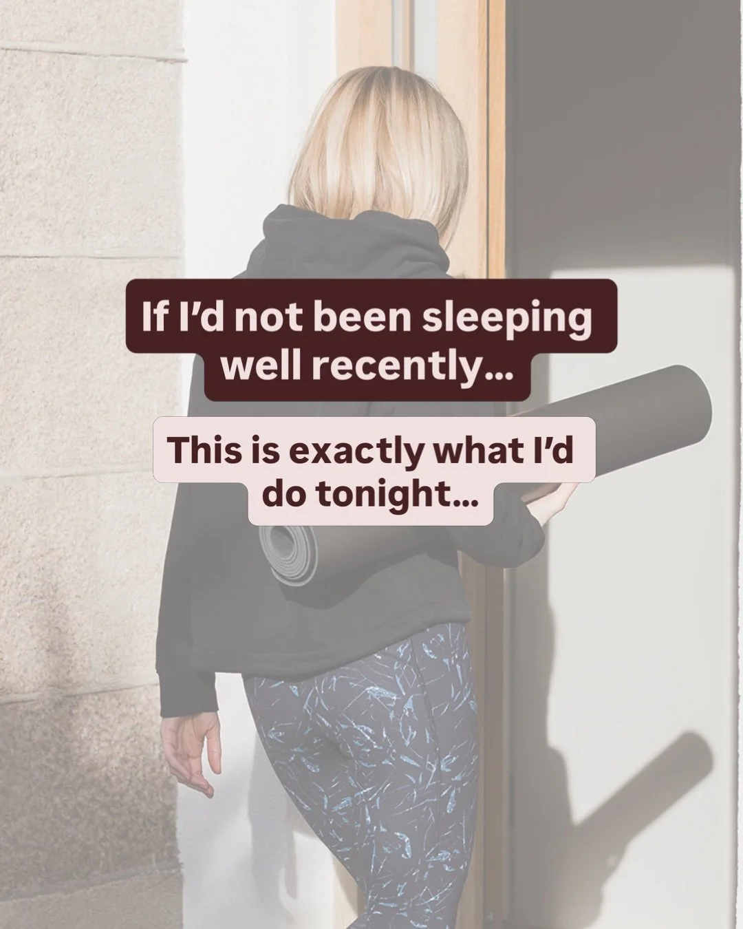 A few simple cues that tell you body and brain that the day is done and sleep is coming&hellip;

💡 Dim light helps to release sleep hormones (melatonin) 

✍️ Writing things out helps close down all those mental tabs that are running in our minds 

?