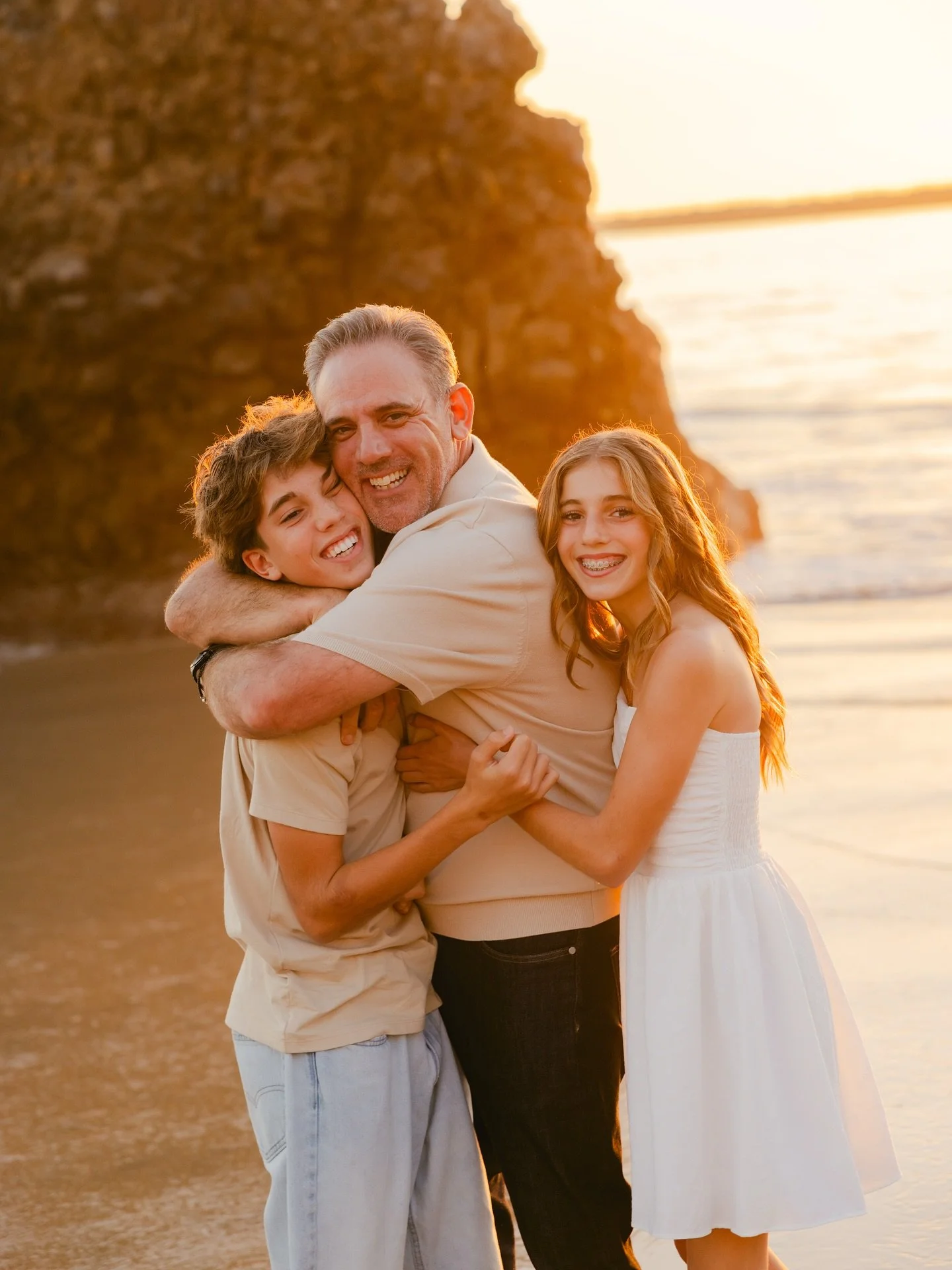 Getting teens to smile is always a rewarding challenge! 📸🎉