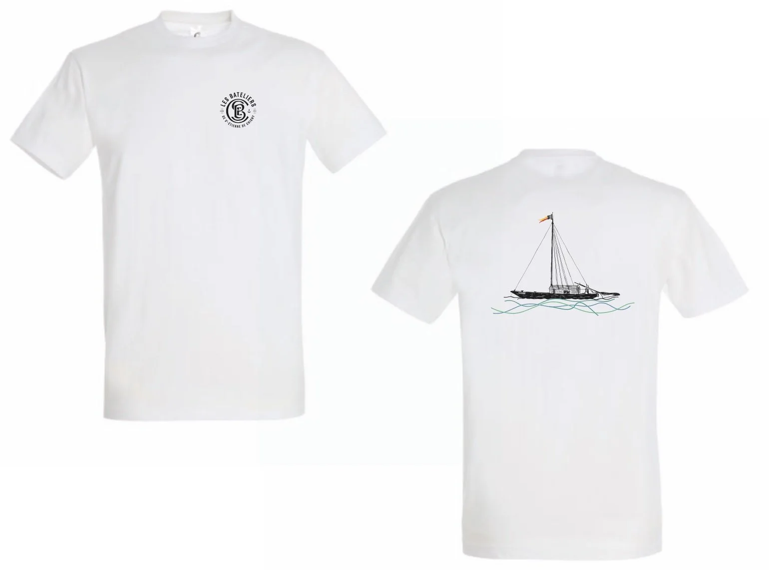 T-shirts "Bateliers" bientôt en vente