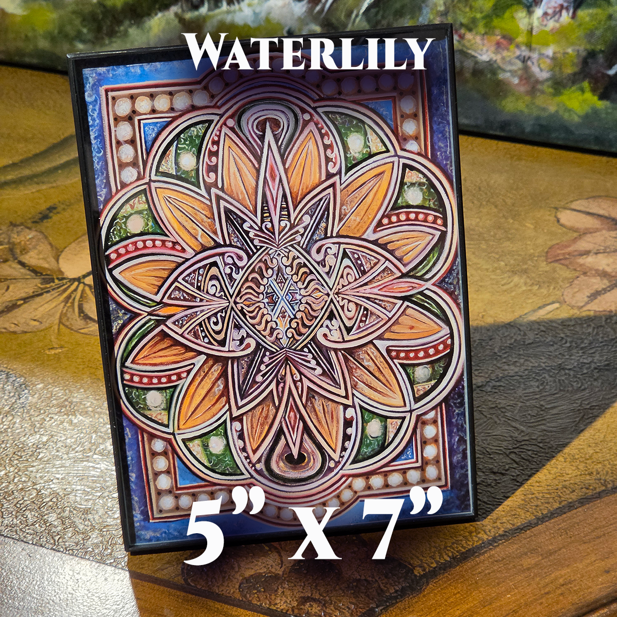 IB, Waterlily (5x7).png