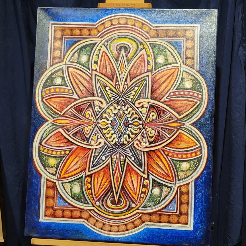 WATERLILY #01 (CANVAS)