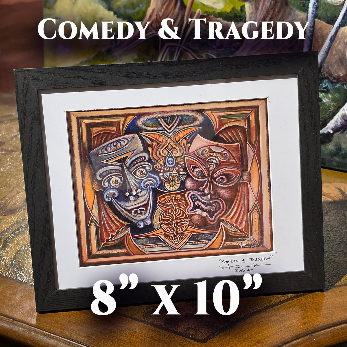 IB, Comedy and Tragedy (8x10).png