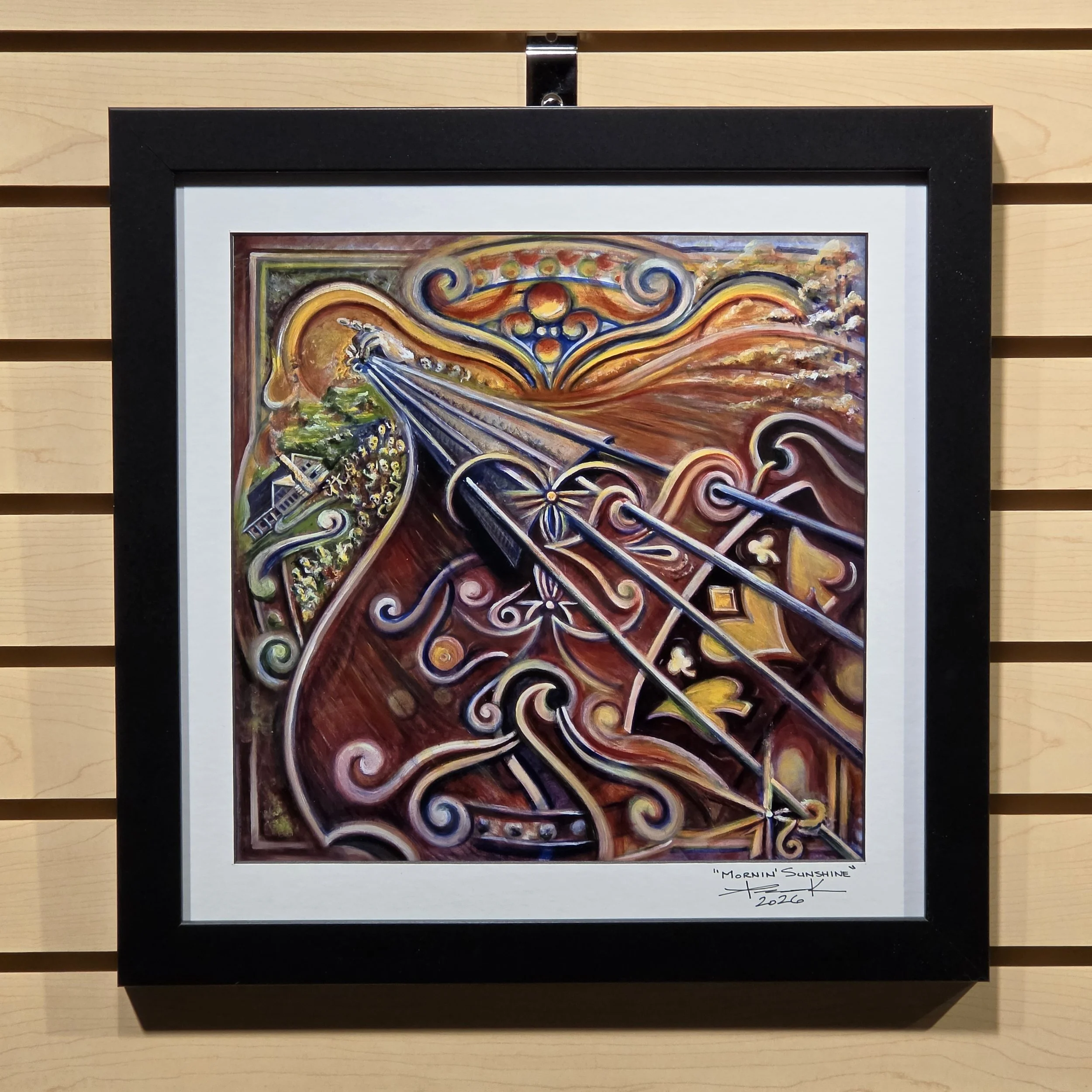 MORNING SUNSHINE (FRAMED)