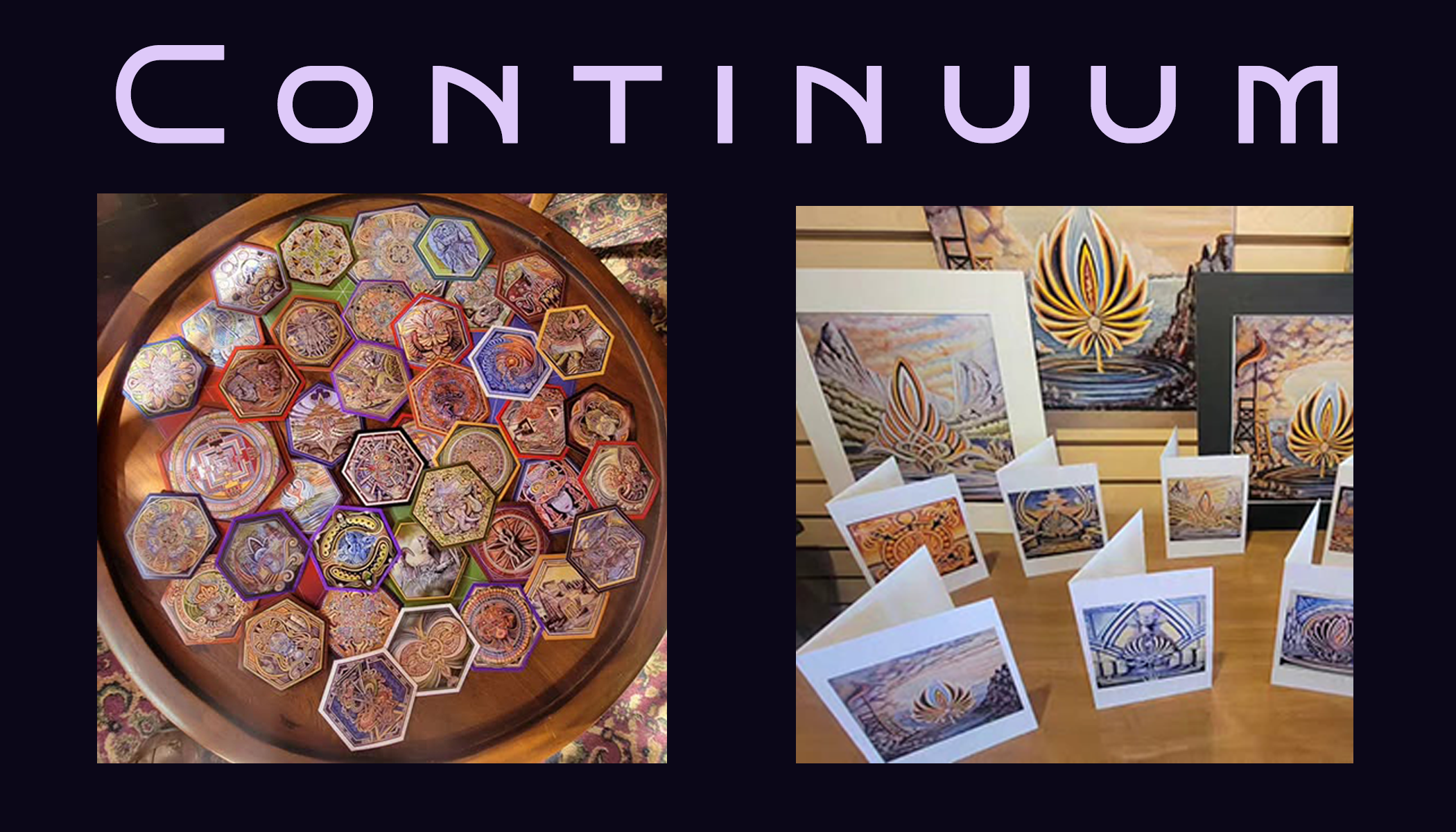 A Tale from the Infinite Between