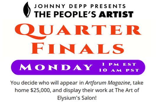 People’s Artist: Quarter Finals