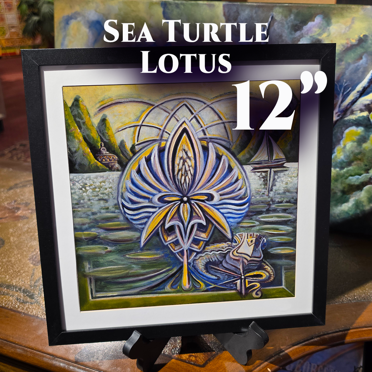 LB, Sea Turtle, 12 inch.png