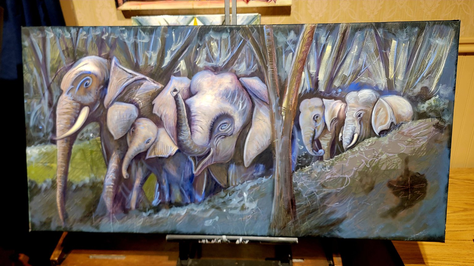 OUT OF THE SHADOWS #01 (CANVAS)