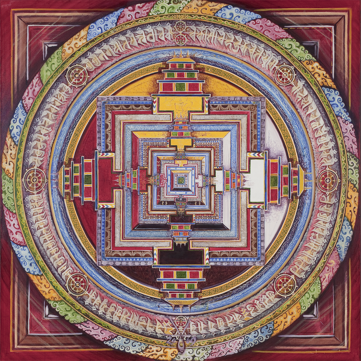 KALACHAKRA (FRAMED)