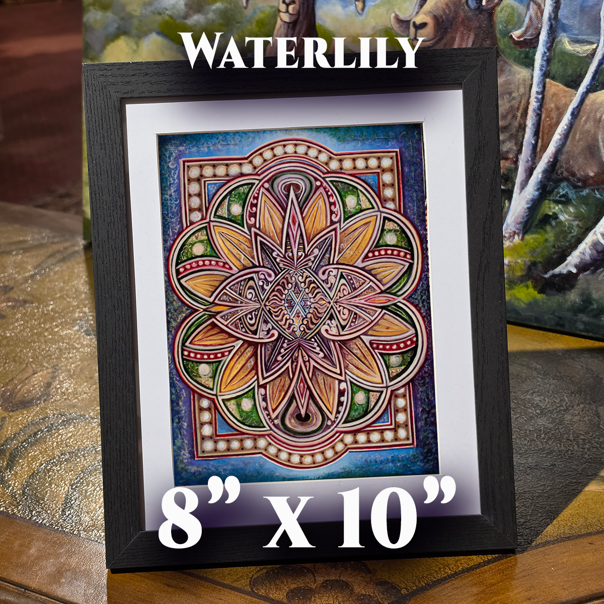 IB, Waterlily (8x10).png