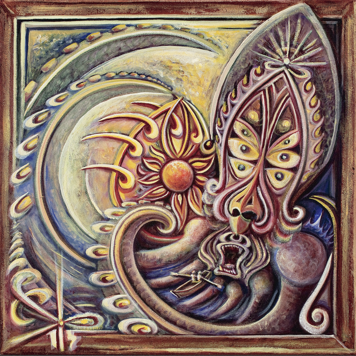 WHISPERS (FRAMED)