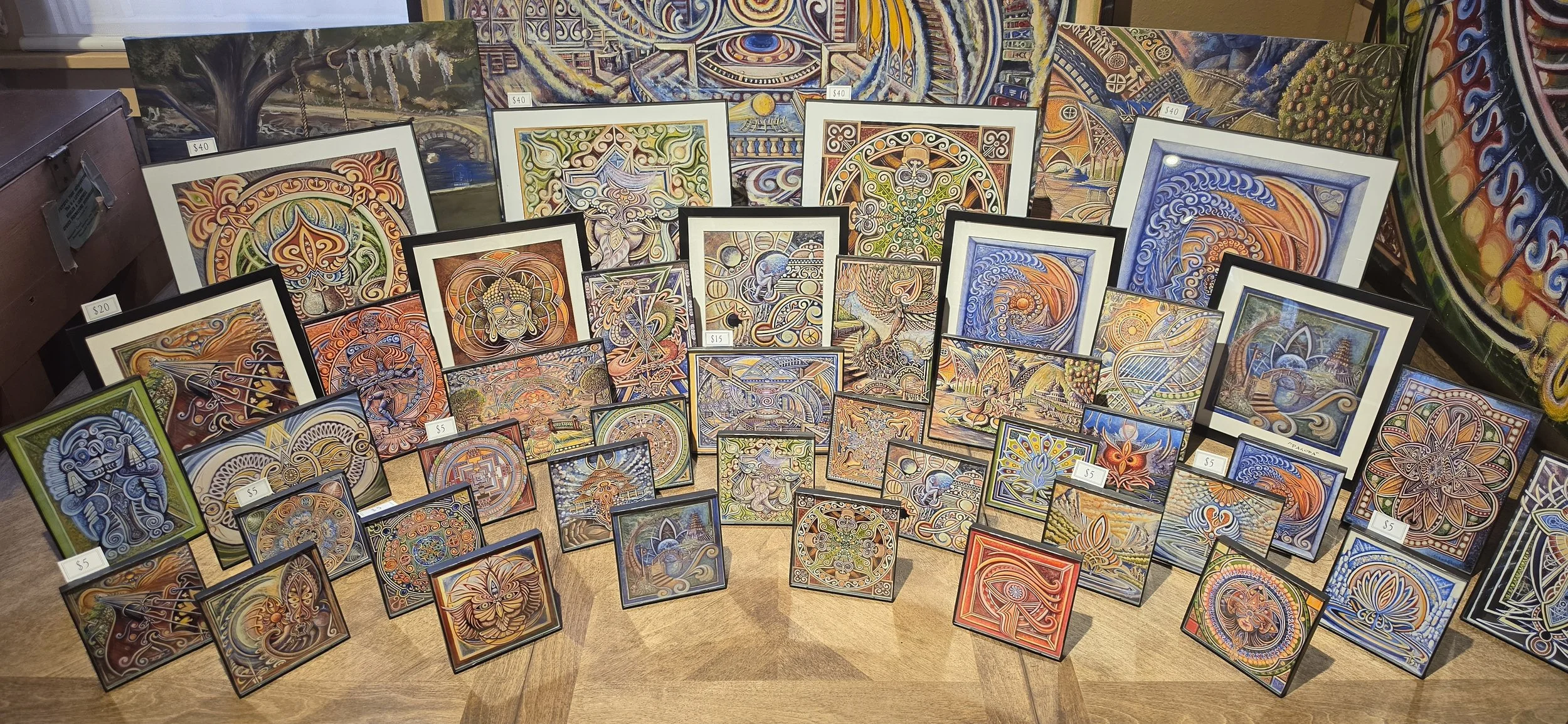 FRAMED PRINTS