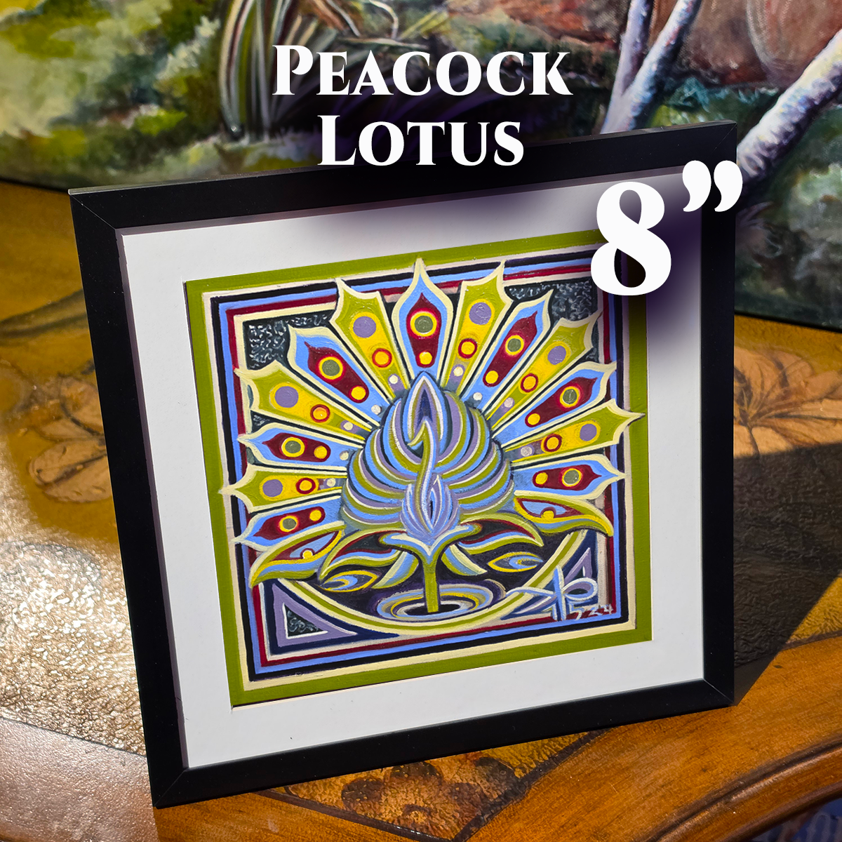 LB, Peacock, 8 inch.png