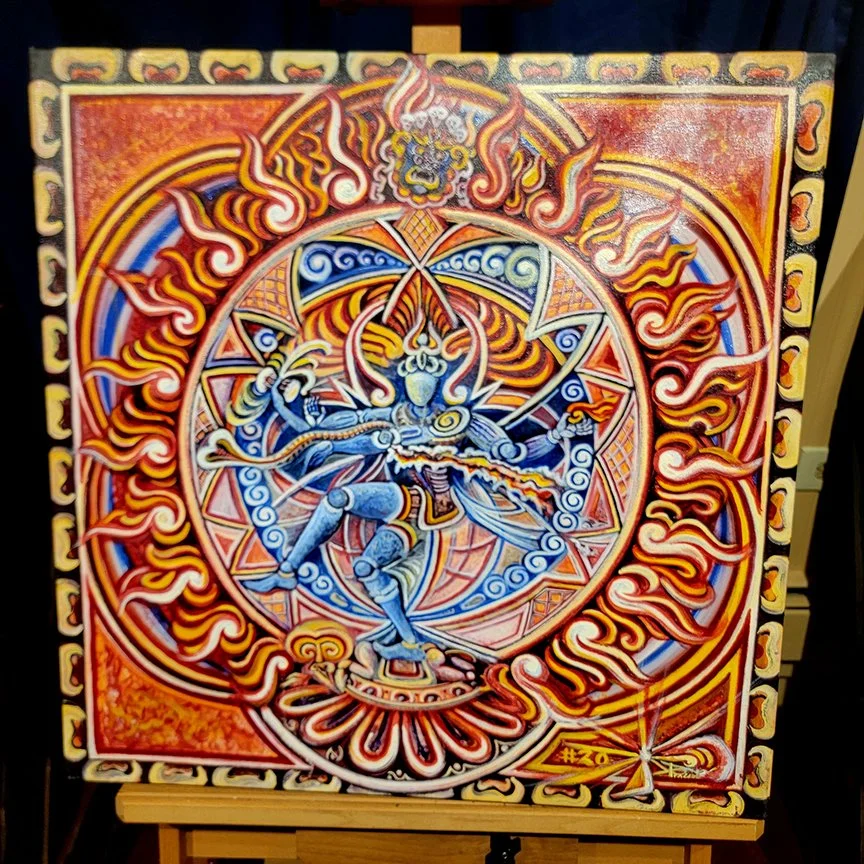 NATARAJA #20 (CANVAS)