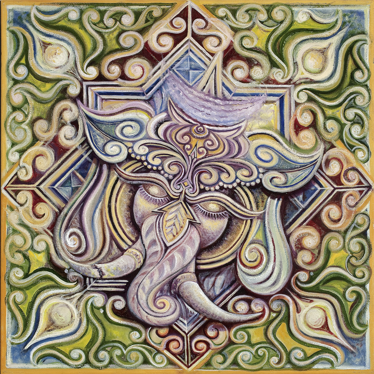 GANESH (FRAMED)