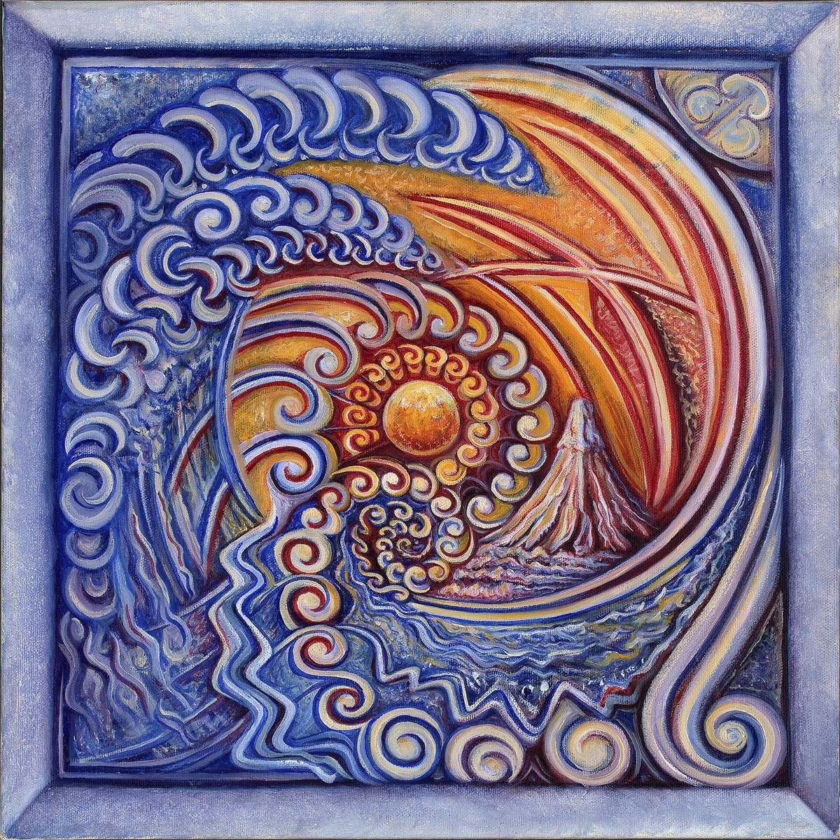 GREAT WAVE (FRAMED)