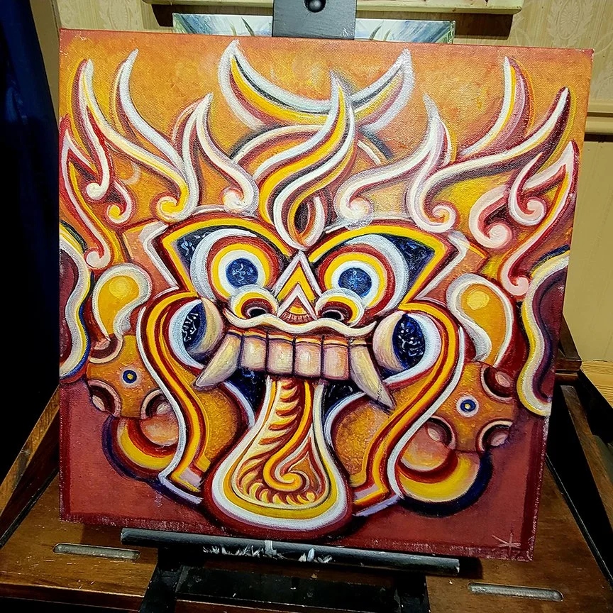 BARONG #01 (CANVAS)