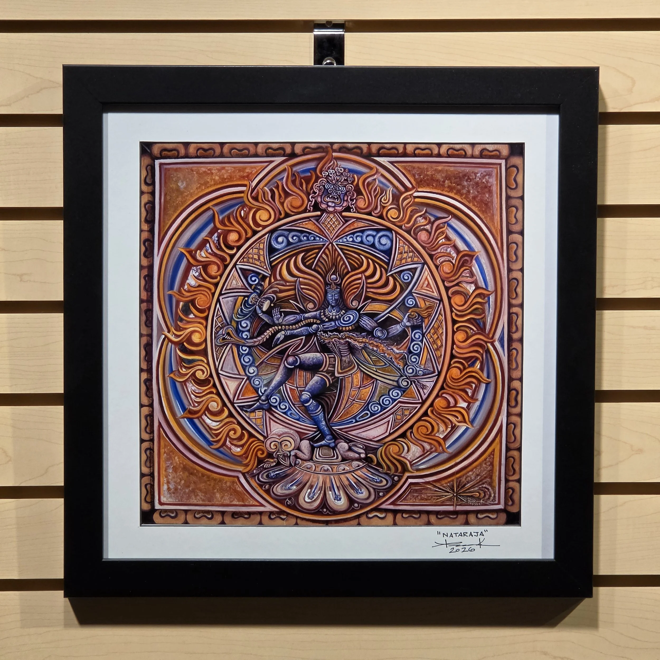 NATARAJA (FRAMED)