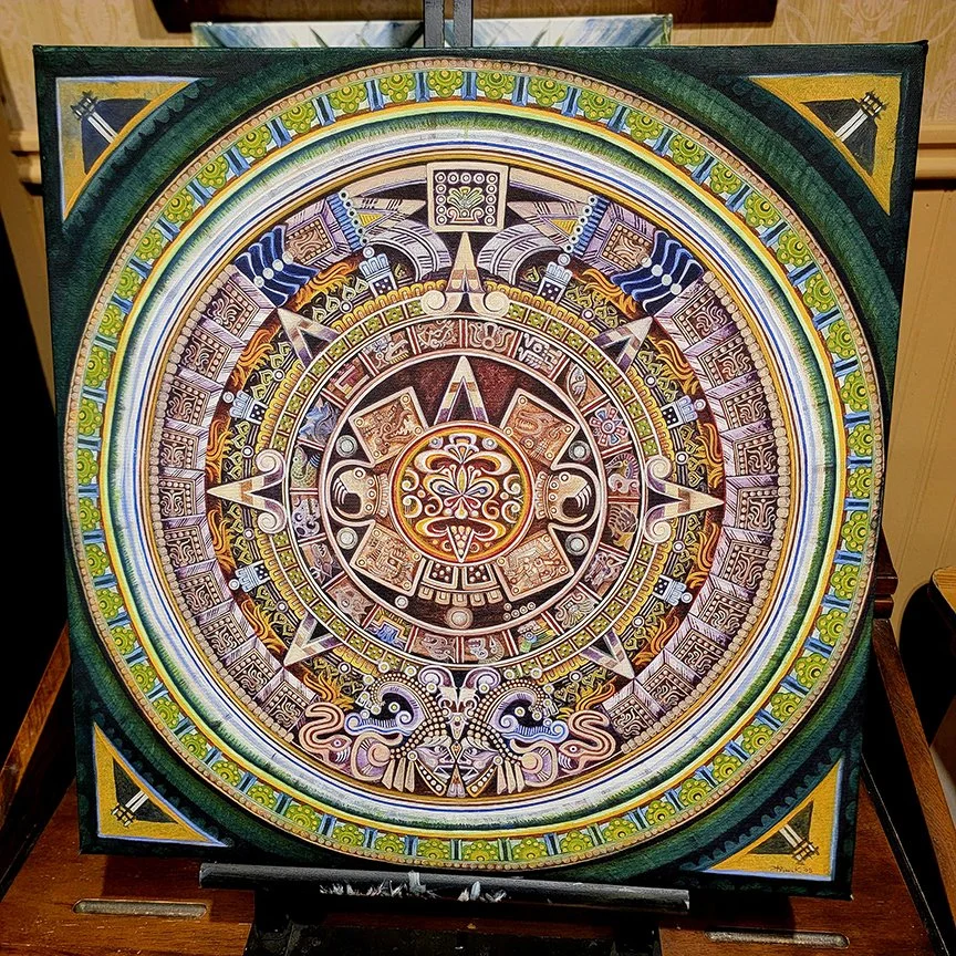 SUNSTONE #03 (CANVAS)