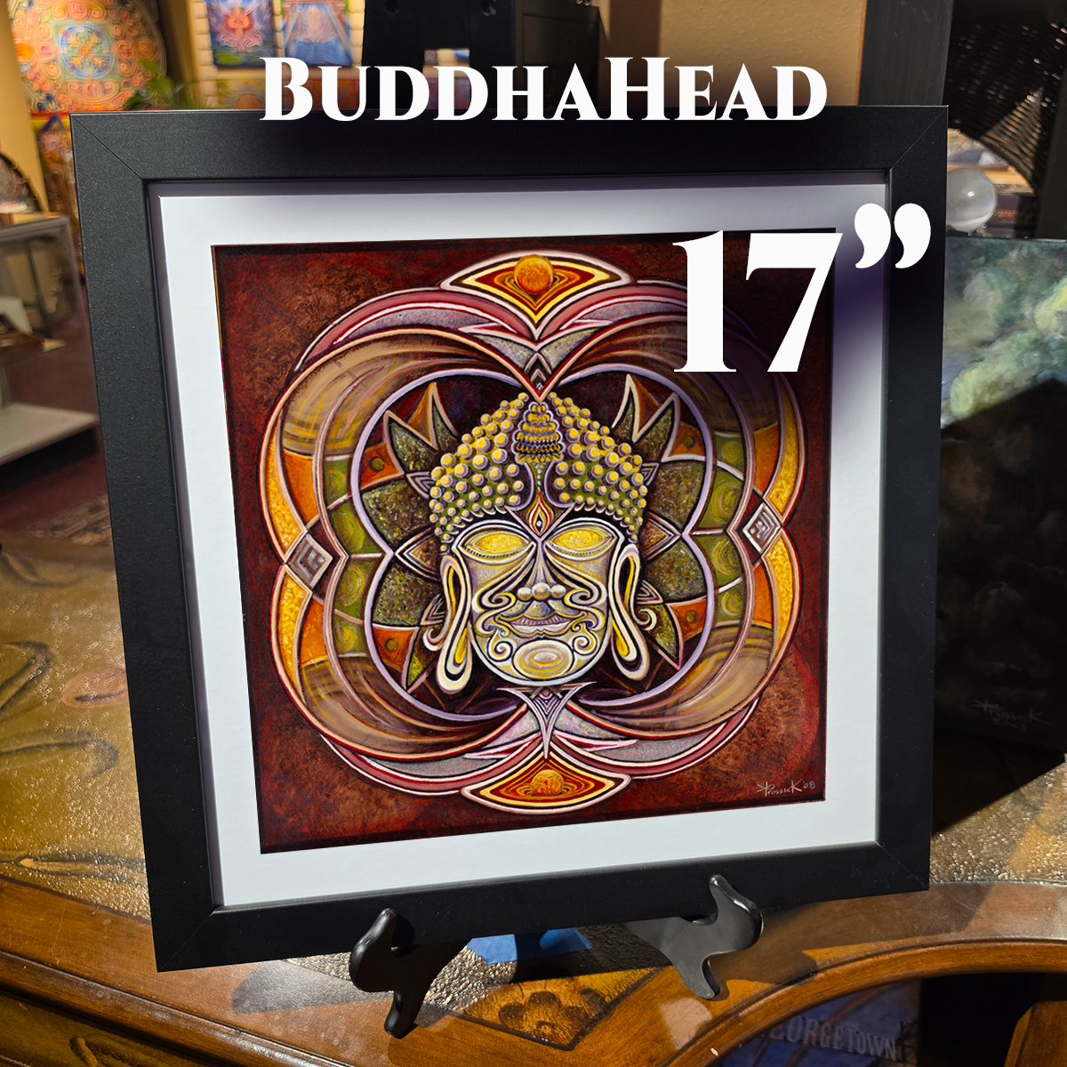 IB, BuddhaHead, 17 inch.png