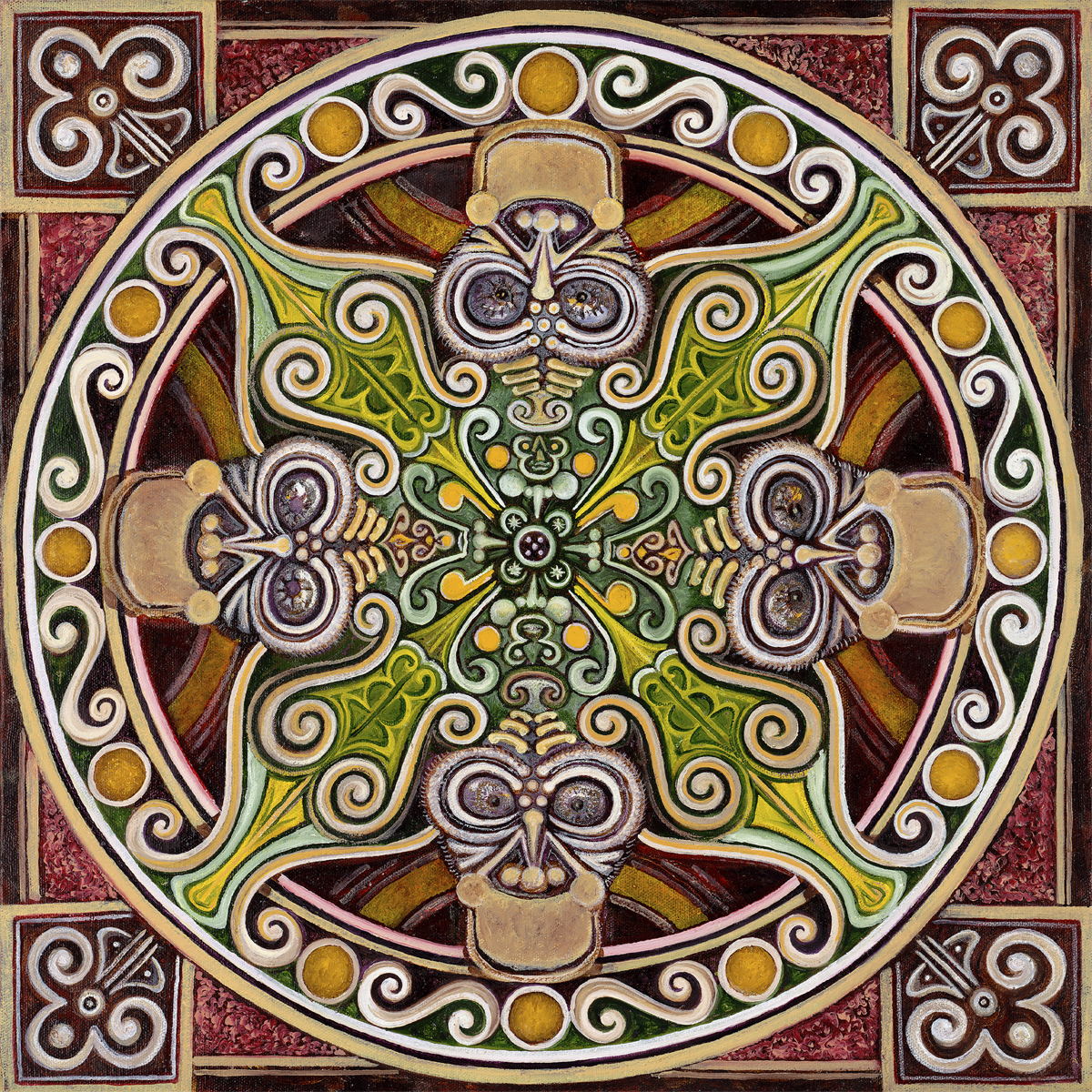 MONKEY MIND (FRAMED)