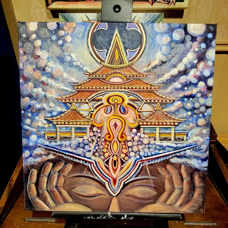 CLEANSE THE MIND #01 (CANVAS)