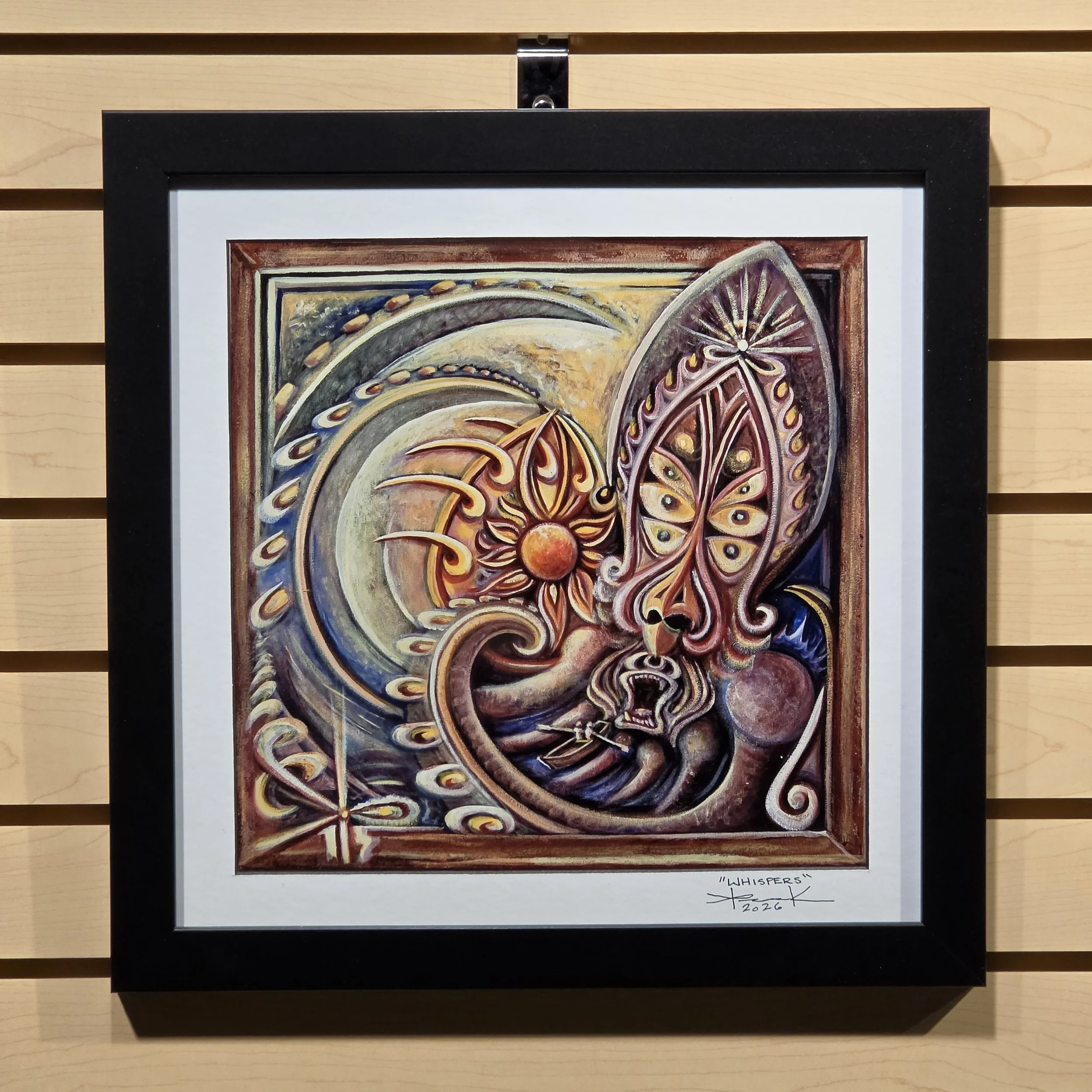 WHISPERS (FRAMED)