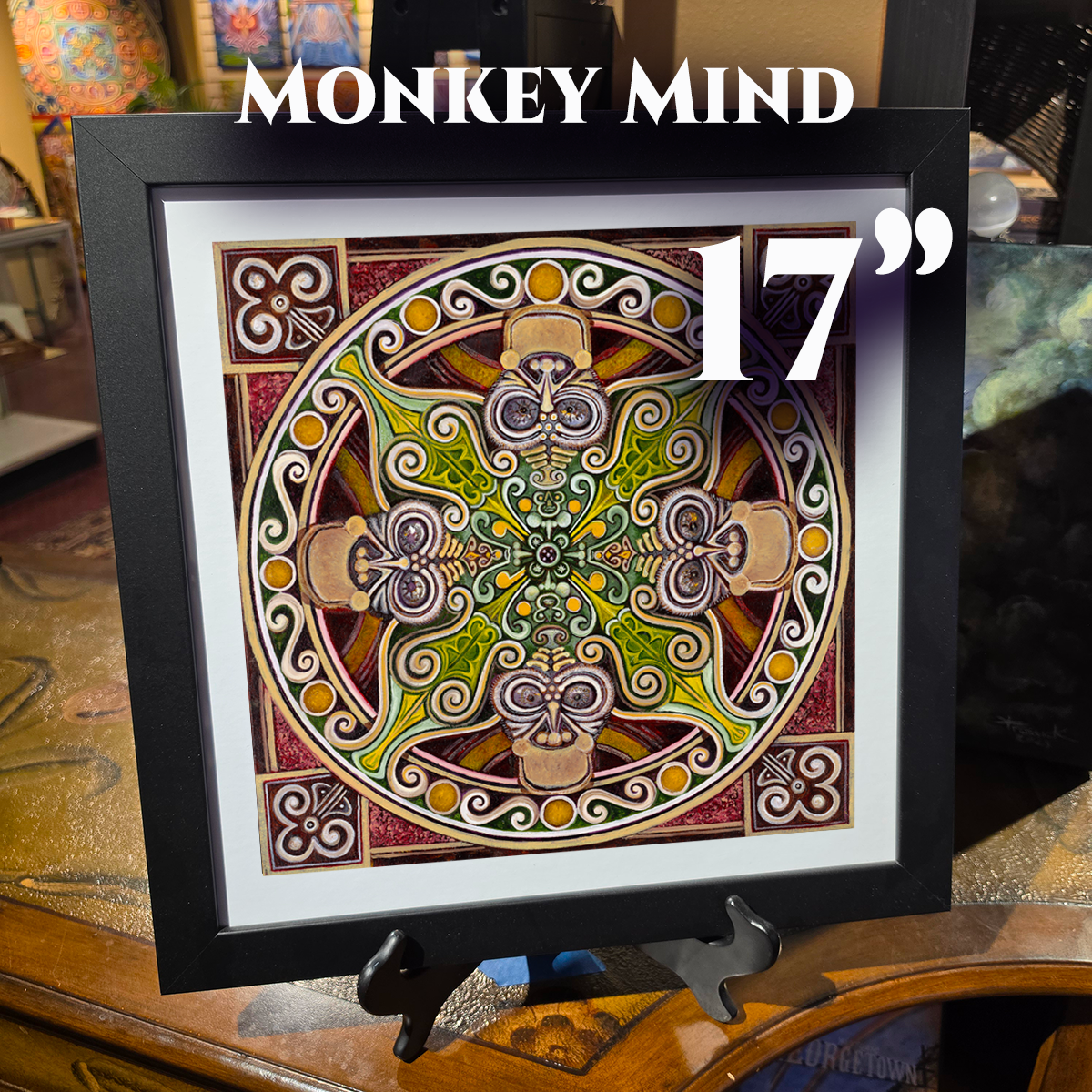 IB, Monkey Mind, 17 inch.png
