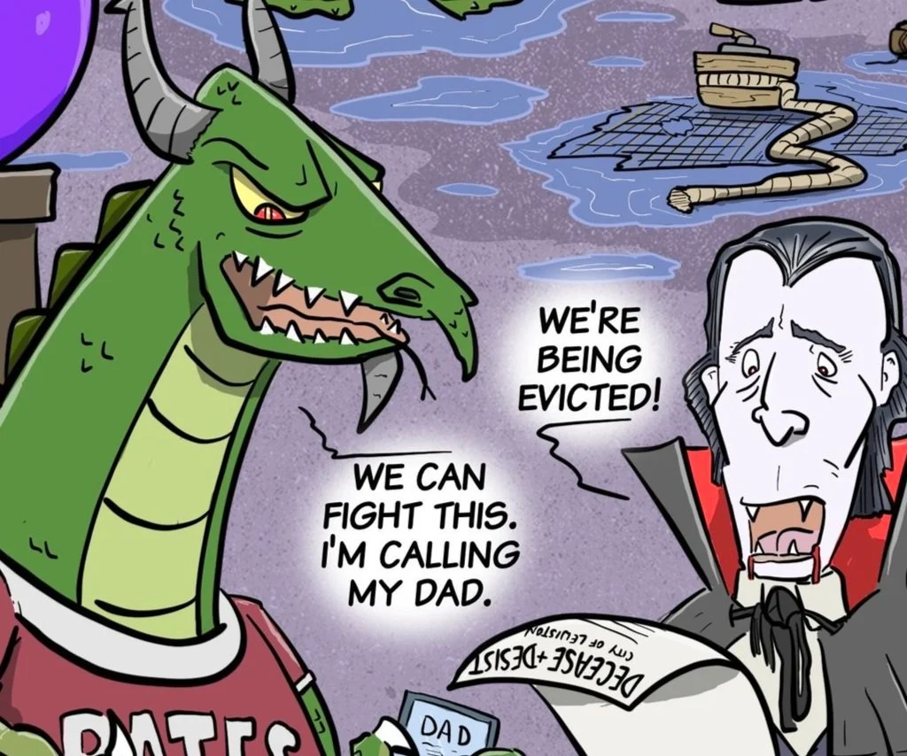 Street Talk: Monsters