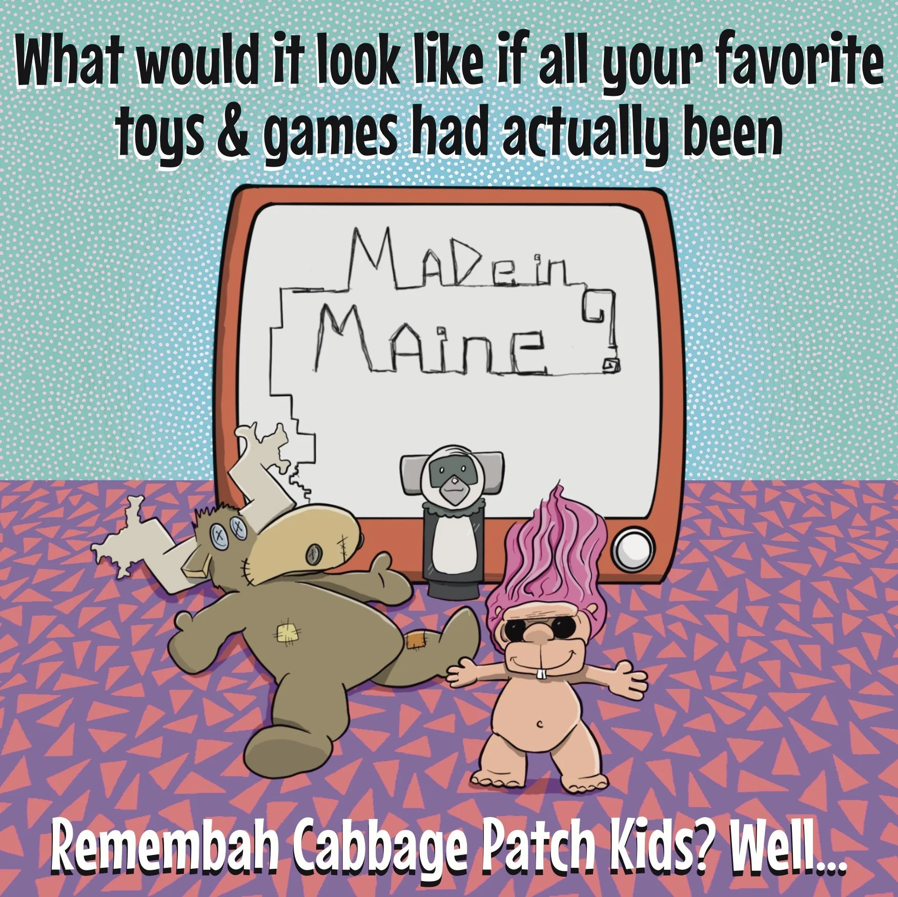 Toys: Cabbage Patch Kids