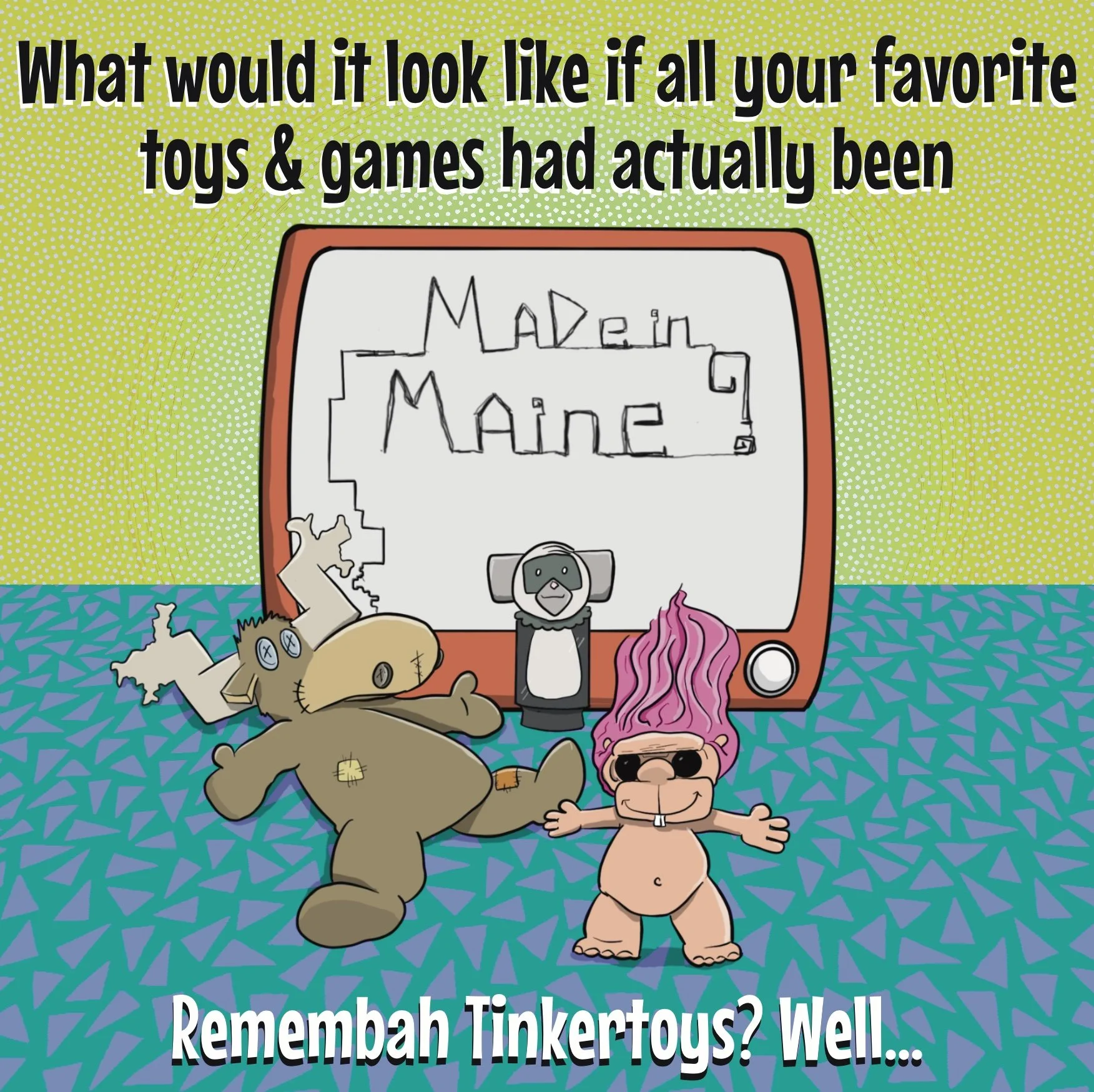 Toys: Tinkertoys