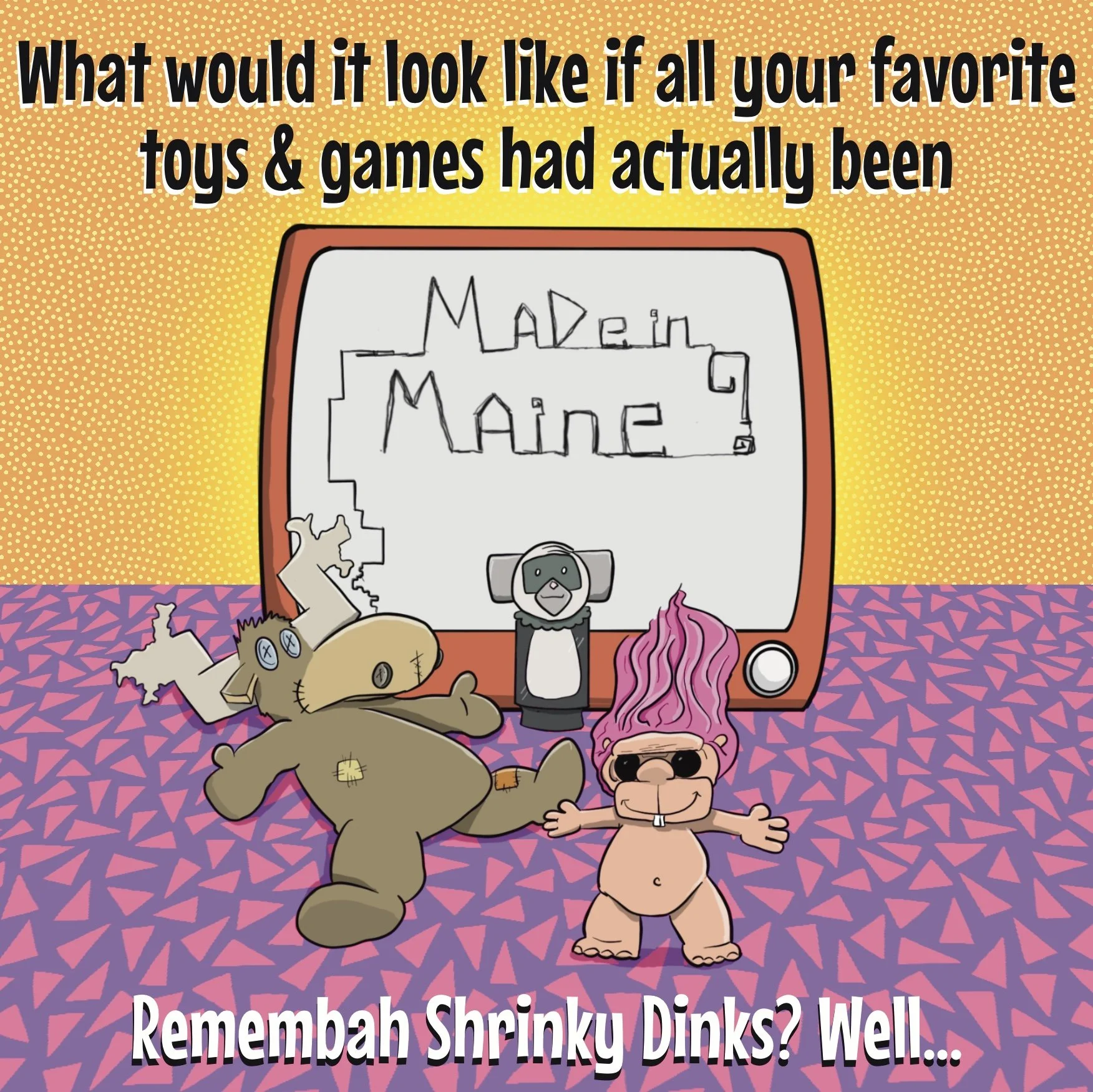 Toys: Shrinky Dinks