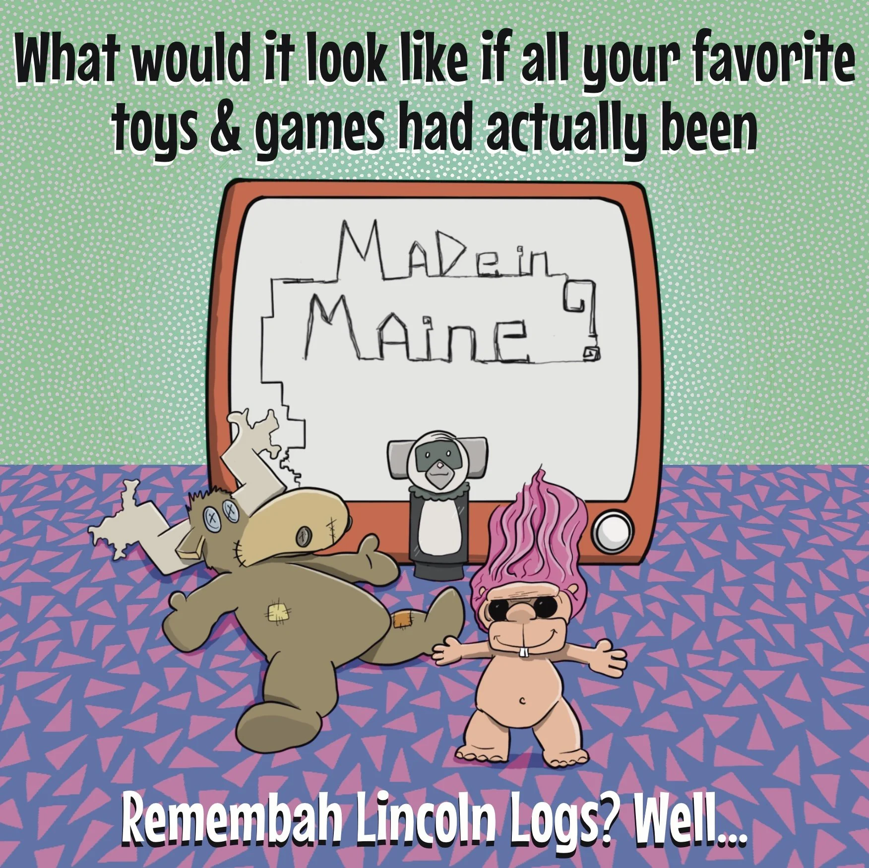 Toys: Lincoln Logs