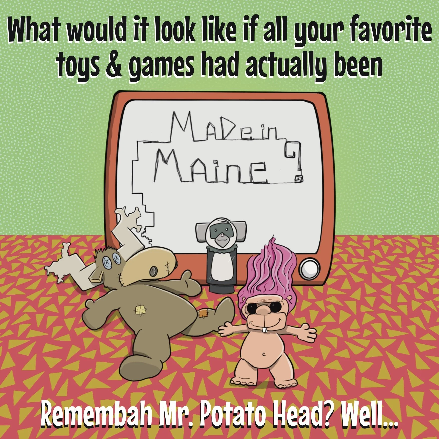 Toys: Potato Head