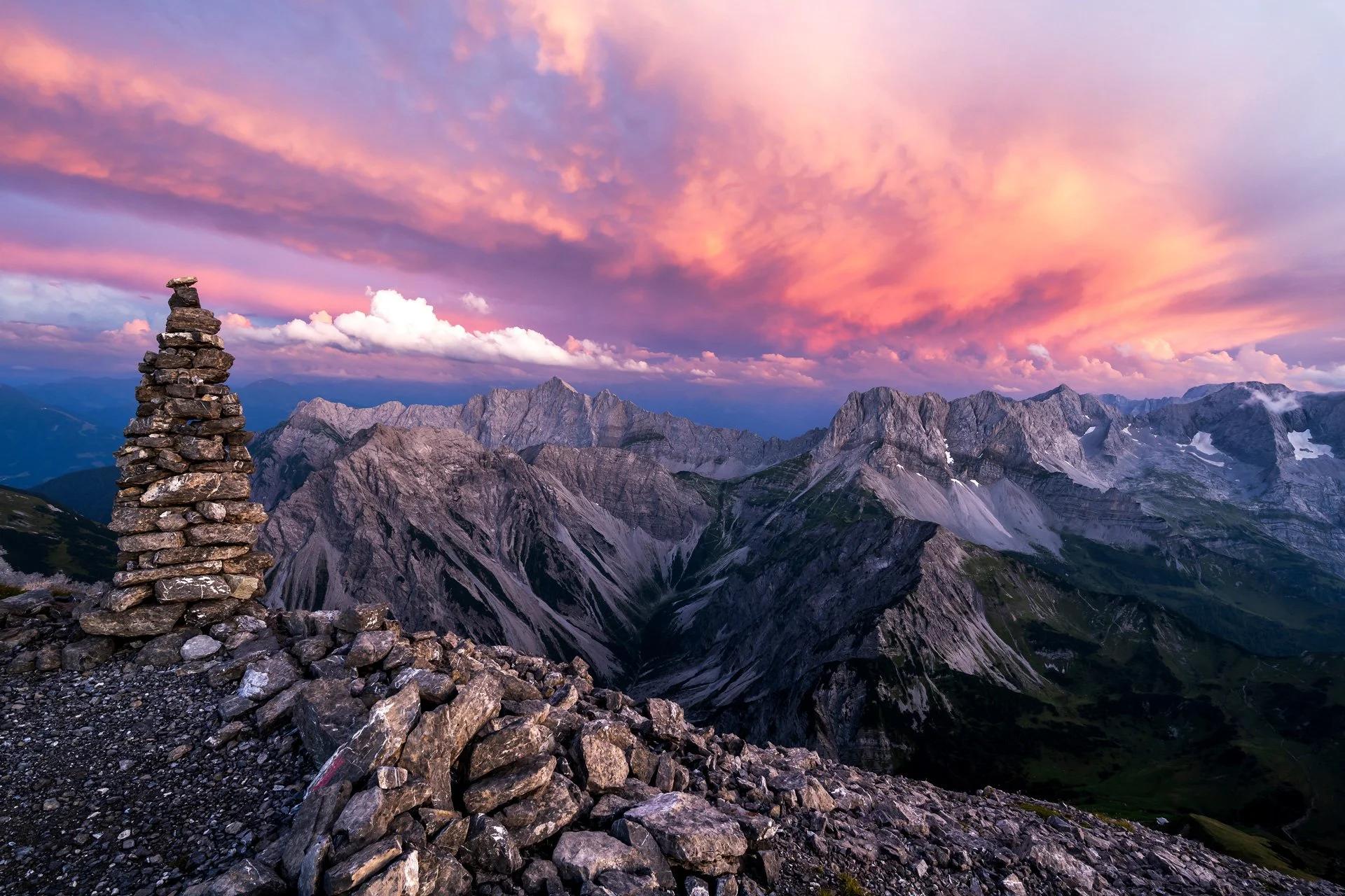 Vernissage “Leidenschaft Karwendel”