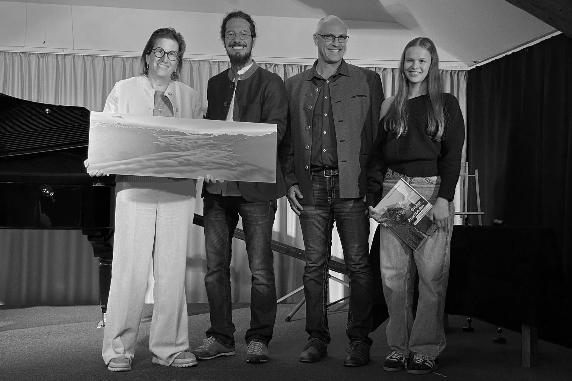 Tombola Gewinnüberreichung