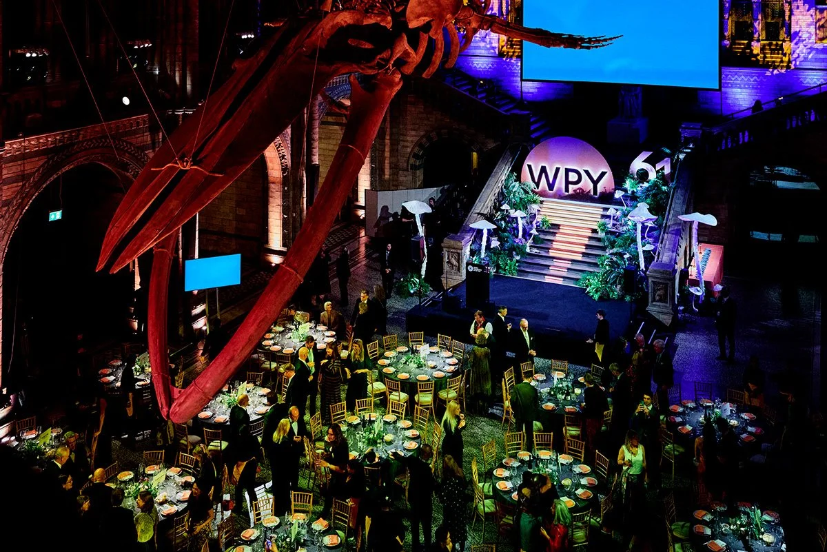 WIldlife Photographer of the Year Dinner