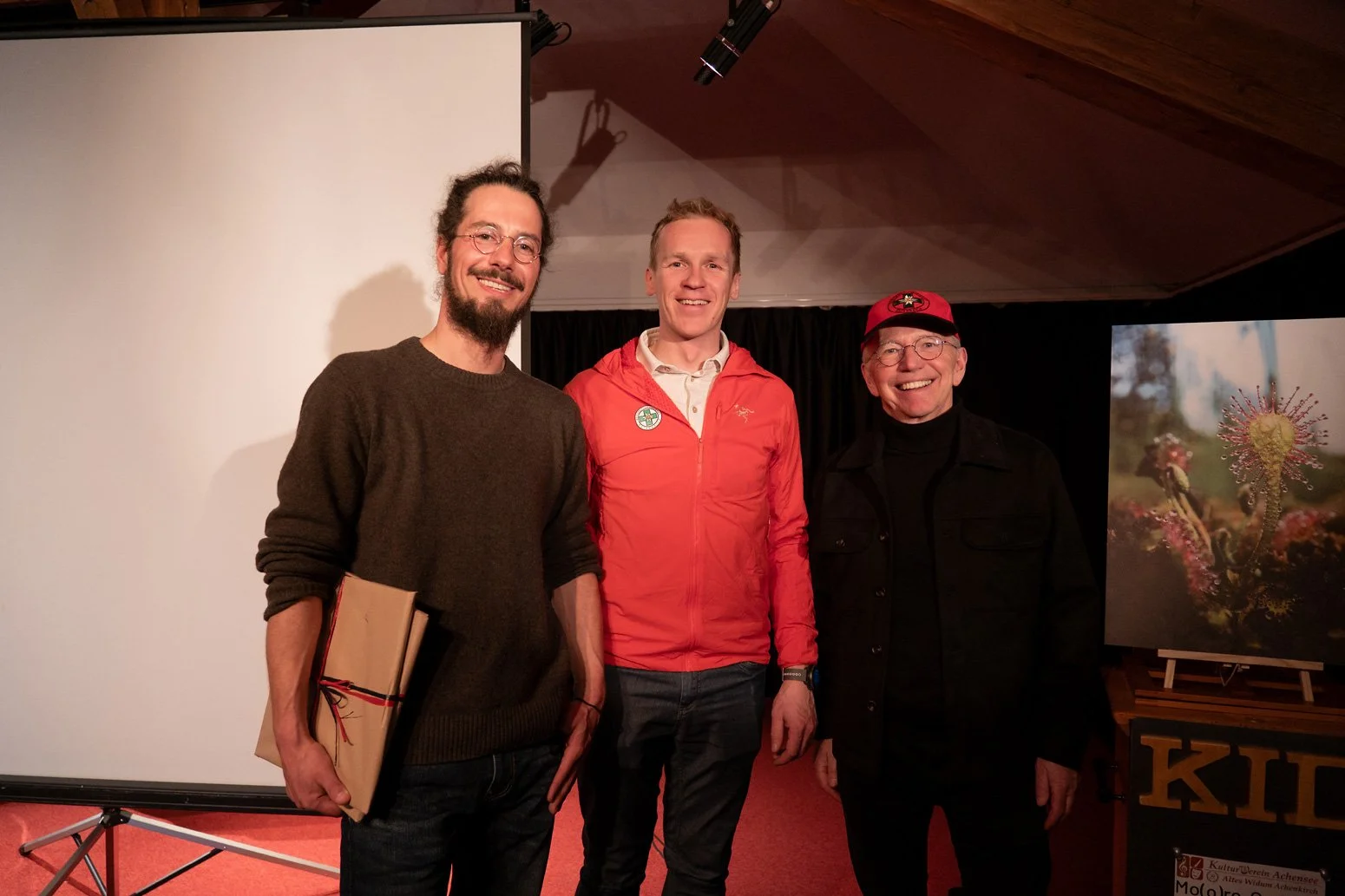Reinhard Meier, Sandro Huber und ich (Kopie)