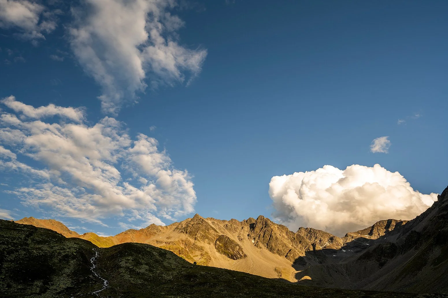 Drohender Schatten über dem Platzertal.