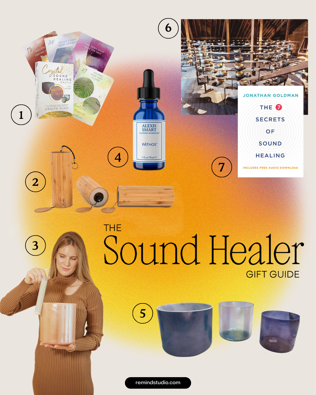 The Sound Healer Gift Guide