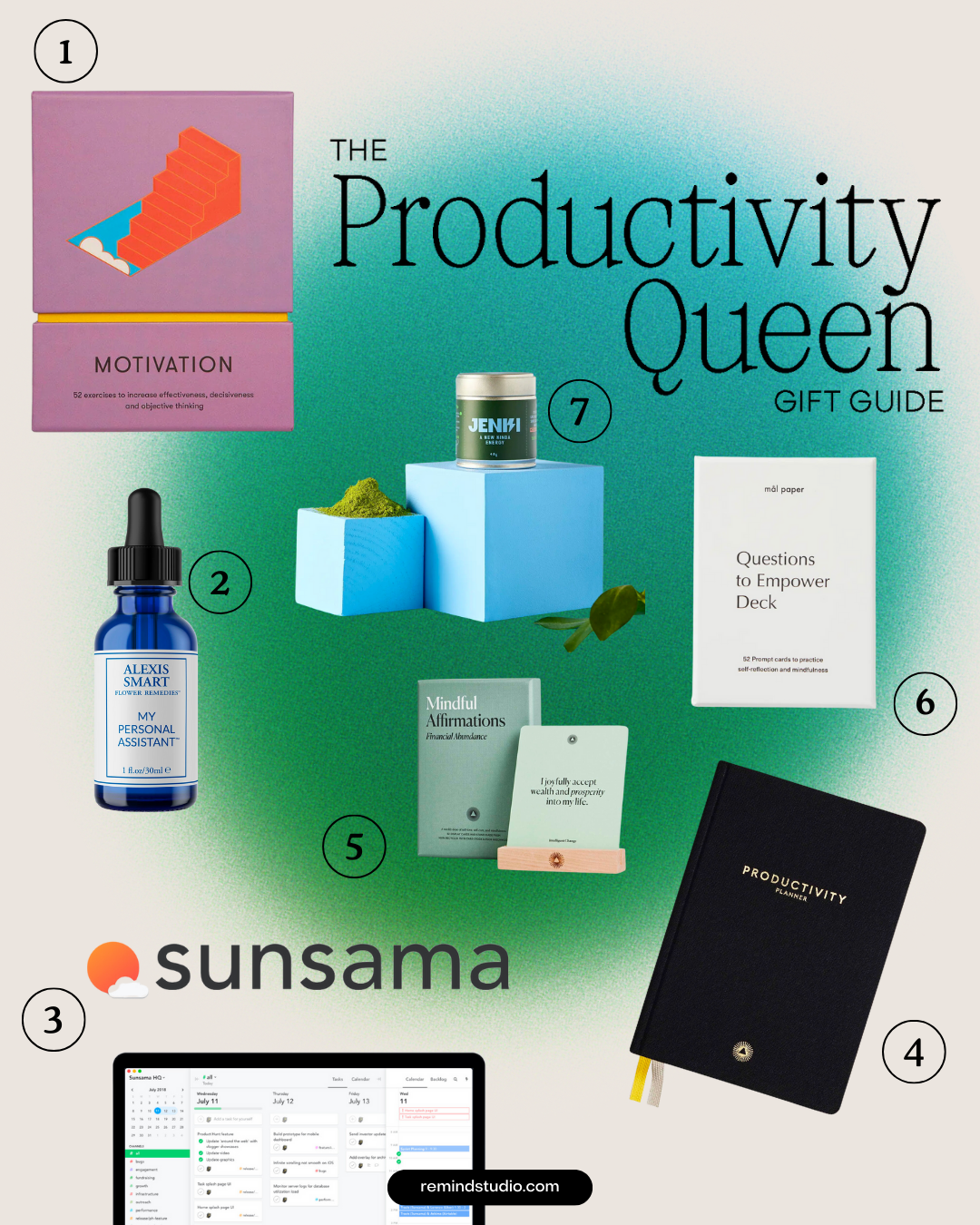 The Productivity Queen Gift Guide