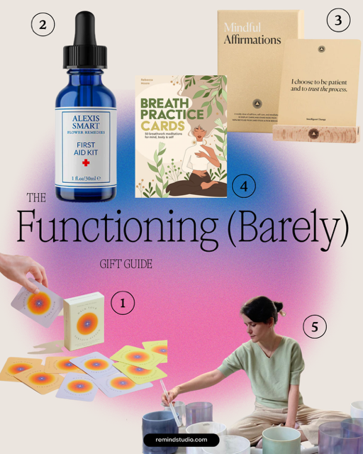 The "Functioning Barely" Gift Guide