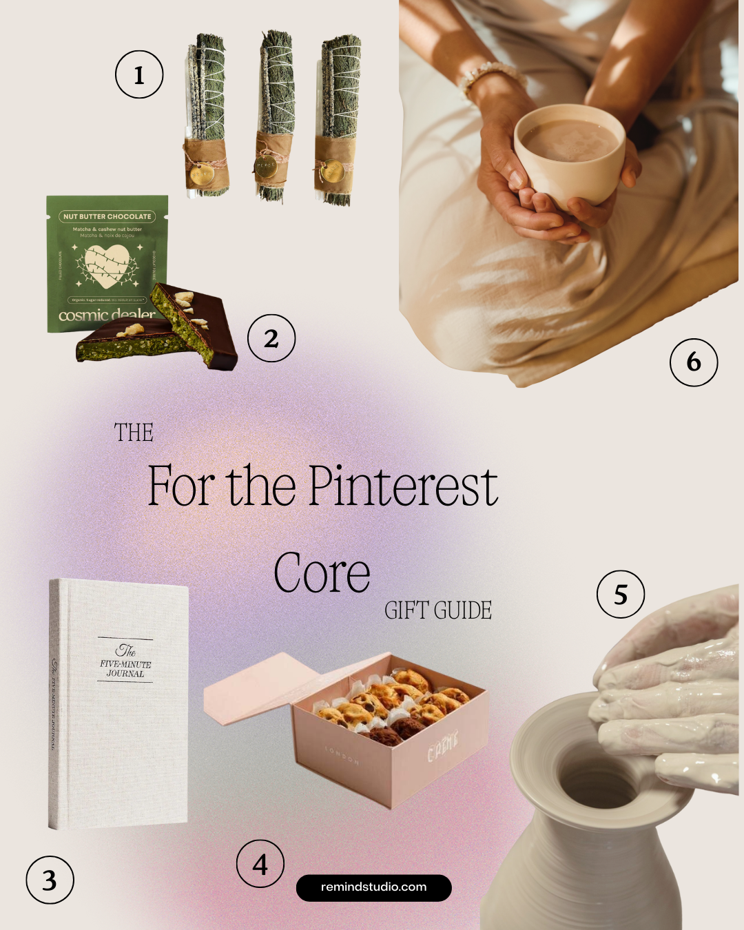 The Pinterest Core Gift Guide: 2025 gift guides. 